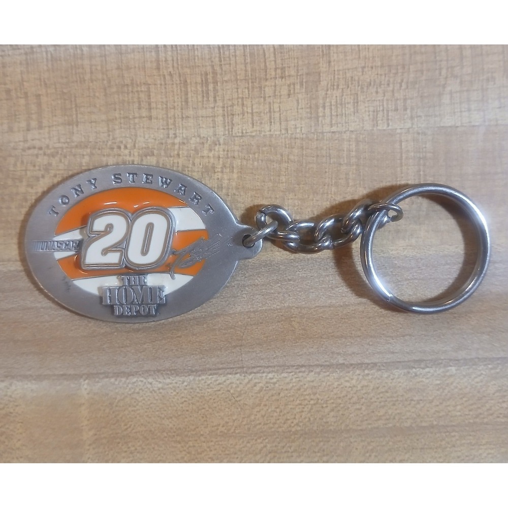 Nascar 1999 Tony Stewart #20 Keychain‎ Keyring